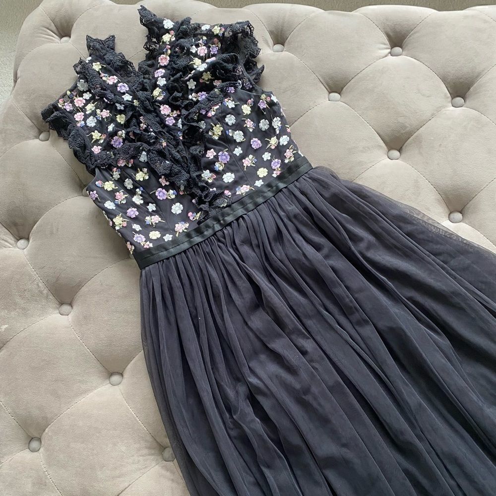 Needle and Thread Utopia midi dress - Picture 2 of 15